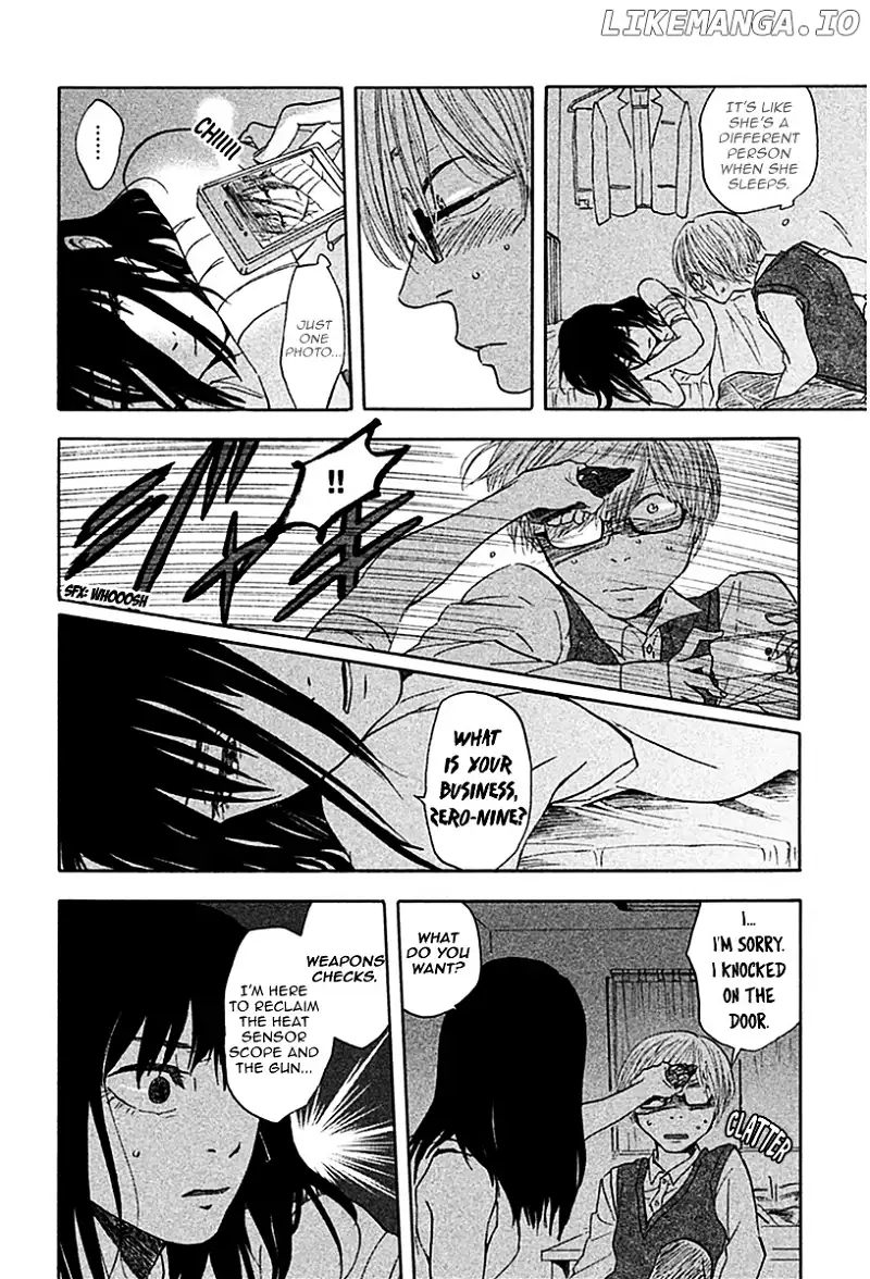 Devils Line Chapter 9 page 13