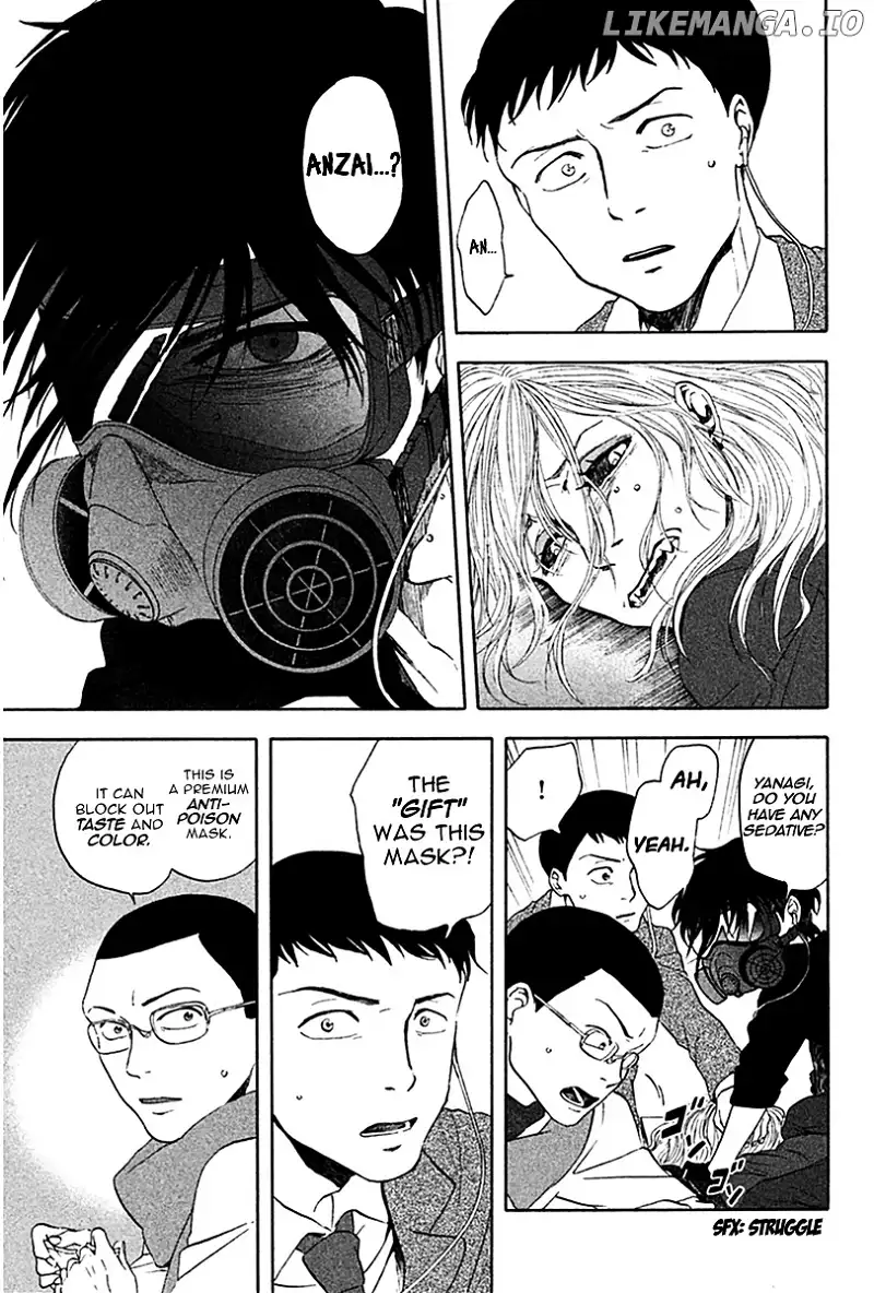 Devils Line Chapter 9 page 33