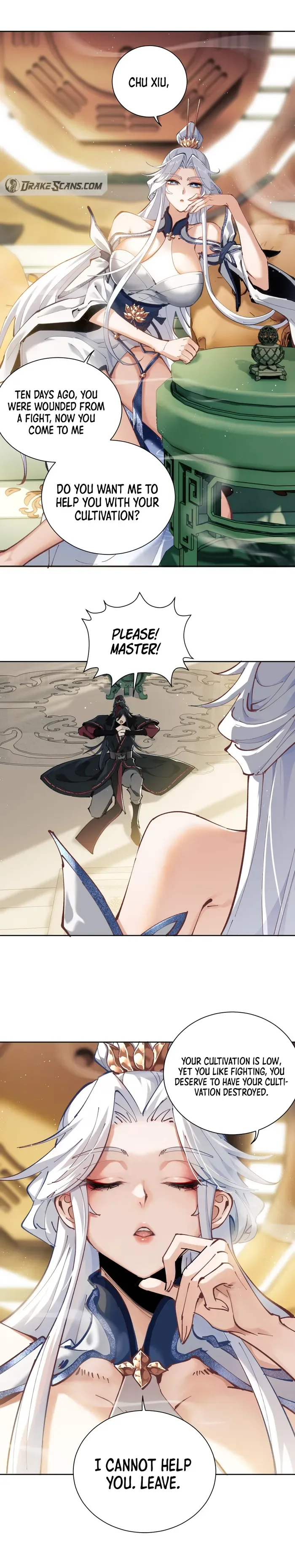 Devious Son Of Heaven Chapter 1 page 26