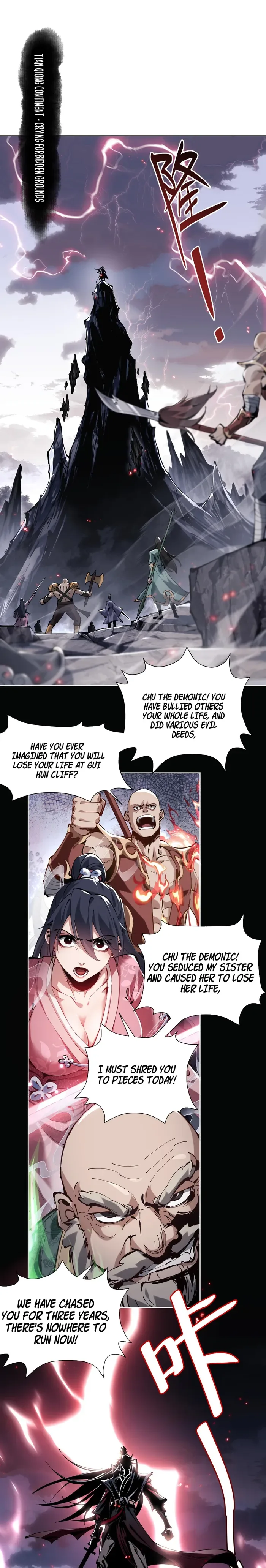 Devious Son Of Heaven Chapter 1 page 3