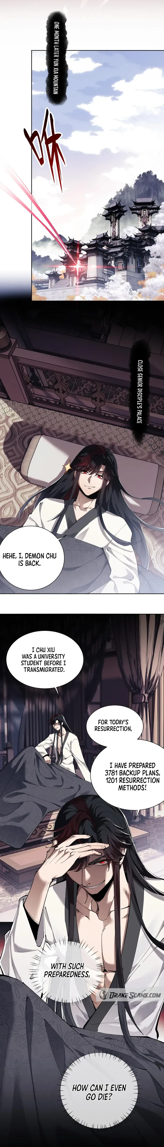 Devious Son Of Heaven Chapter 1 page 16