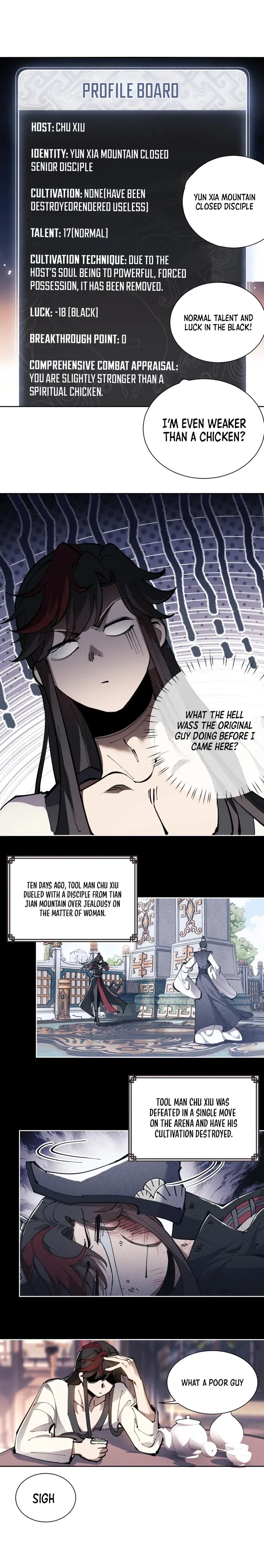 Devious Son Of Heaven Chapter 1 page 20