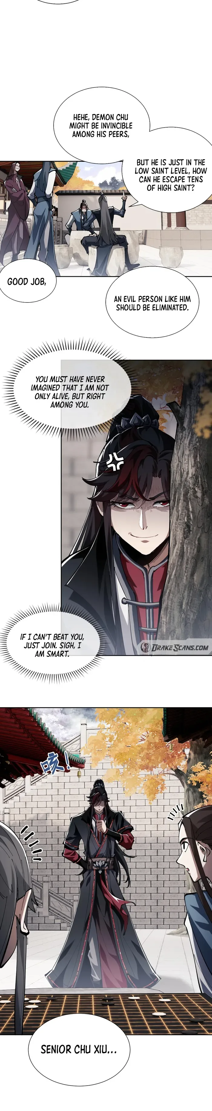 Devious Son Of Heaven Chapter 1 page 23