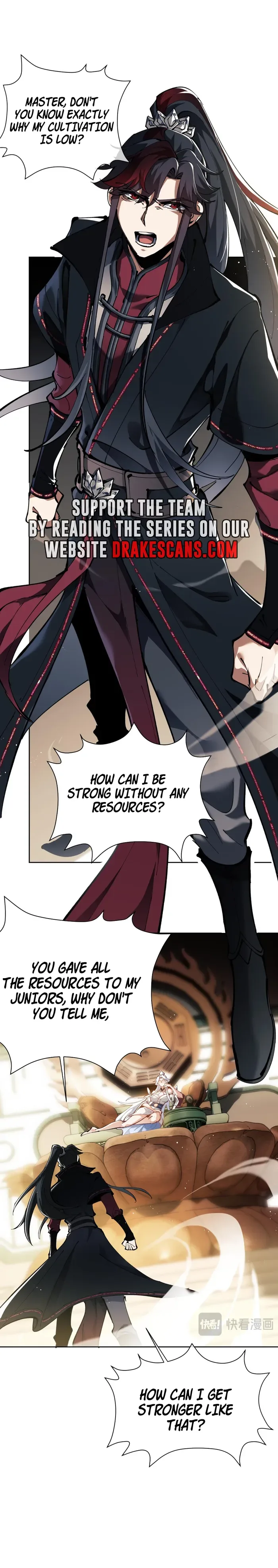 Devious Son Of Heaven Chapter 1 page 27
