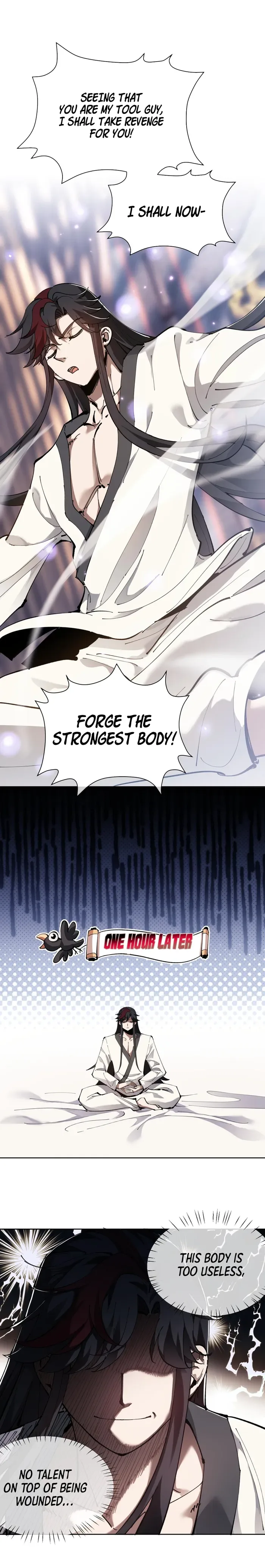 Devious Son Of Heaven Chapter 1 page 21