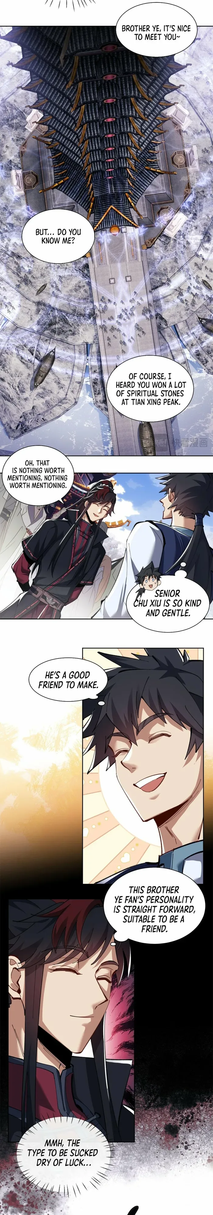 Devious Son Of Heaven Chapter 10 page 13