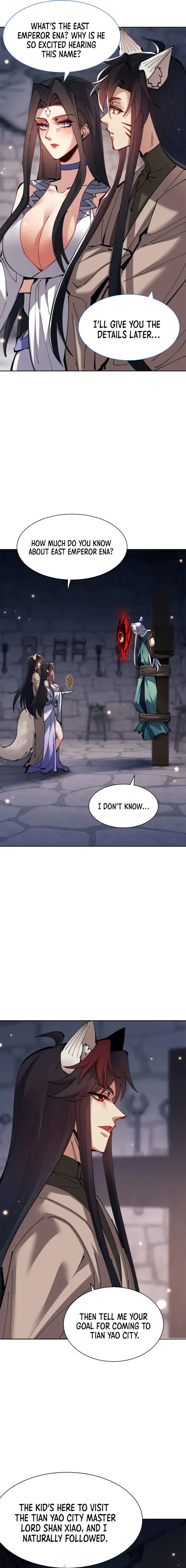 Devious Son Of Heaven Chapter 100 page 7