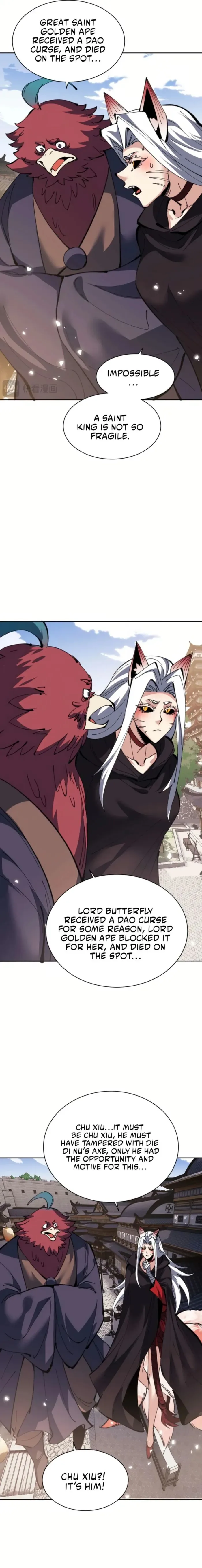 Devious Son Of Heaven Chapter 102 page 3