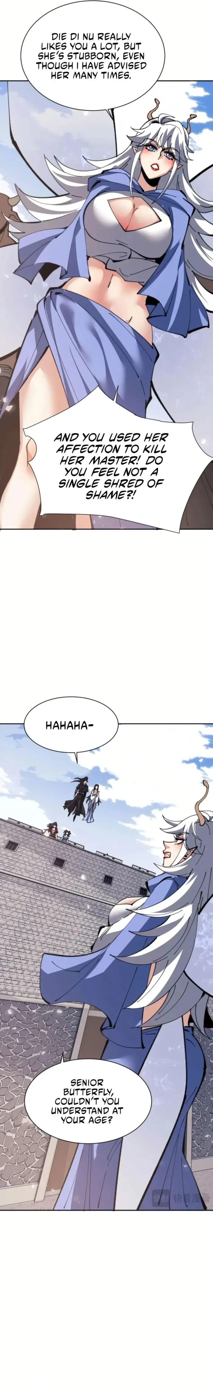 Devious Son Of Heaven Chapter 102 page 8