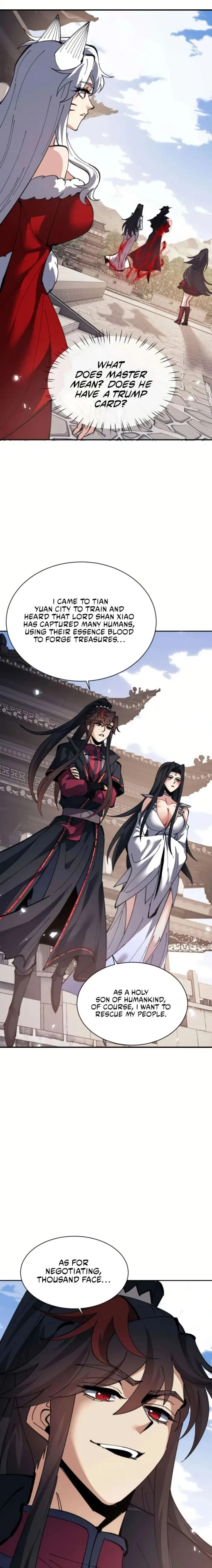 Devious Son Of Heaven Chapter 102 page 13