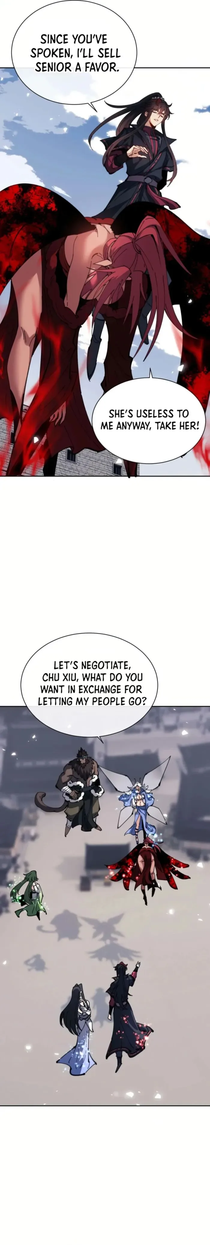 Devious Son Of Heaven Chapter 104 page 12