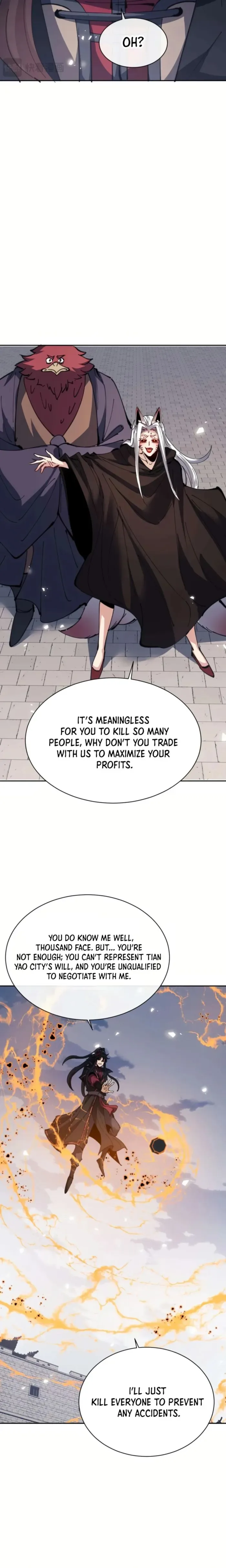 Devious Son Of Heaven Chapter 104 page 8