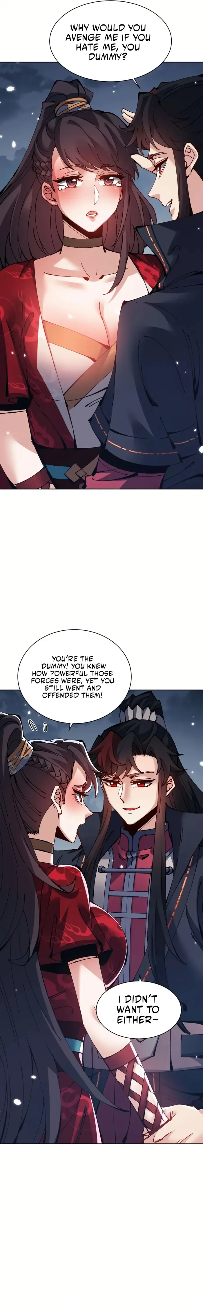 Devious Son Of Heaven Chapter 105 page 8