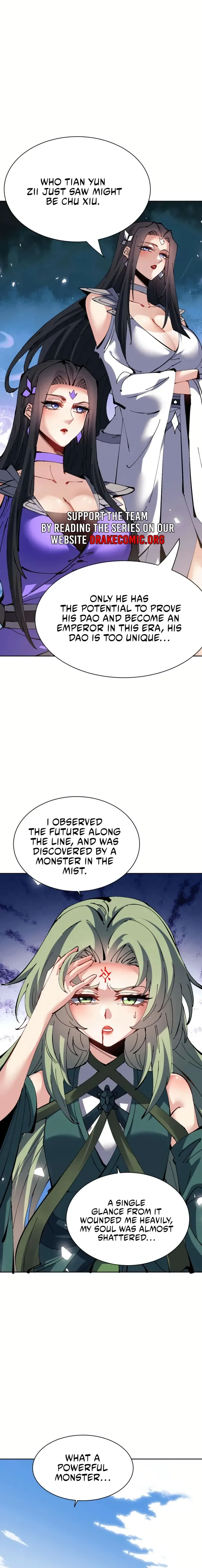 Devious Son Of Heaven Chapter 106 page 8