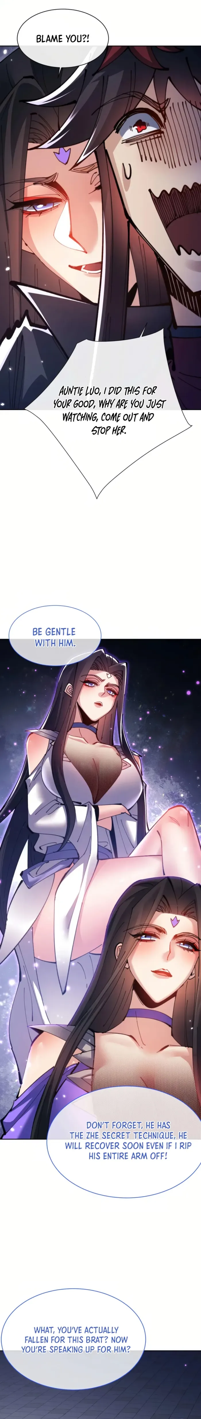 Devious Son Of Heaven Chapter 107 page 3