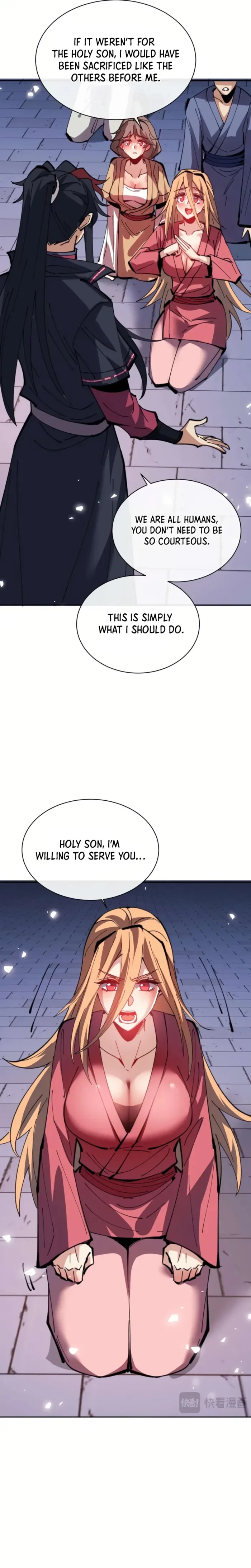Devious Son Of Heaven Chapter 108 page 12
