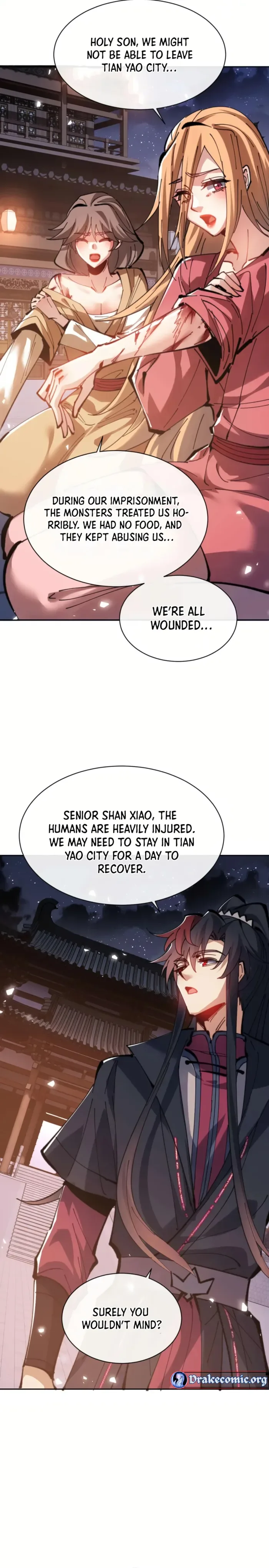 Devious Son Of Heaven Chapter 108 page 14