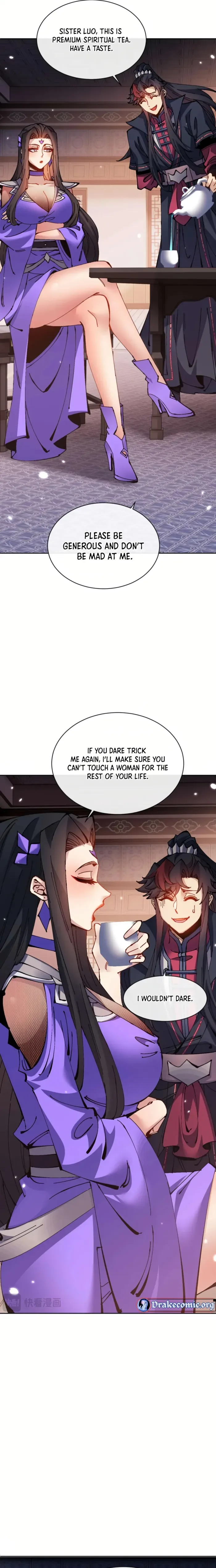 Devious Son Of Heaven Chapter 108 page 17