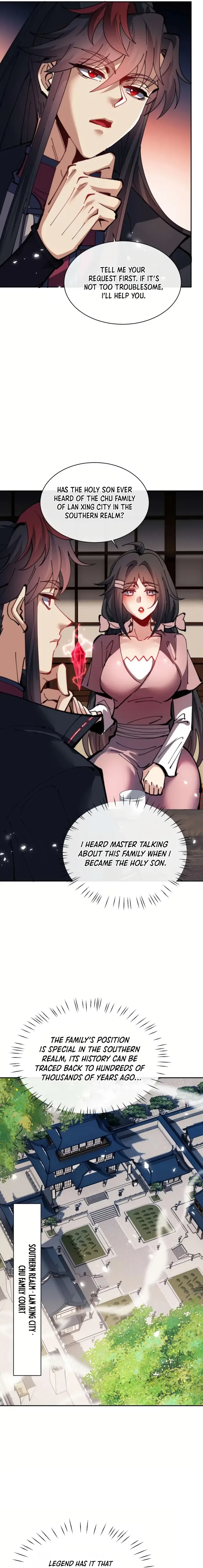 Devious Son Of Heaven Chapter 109 page 15