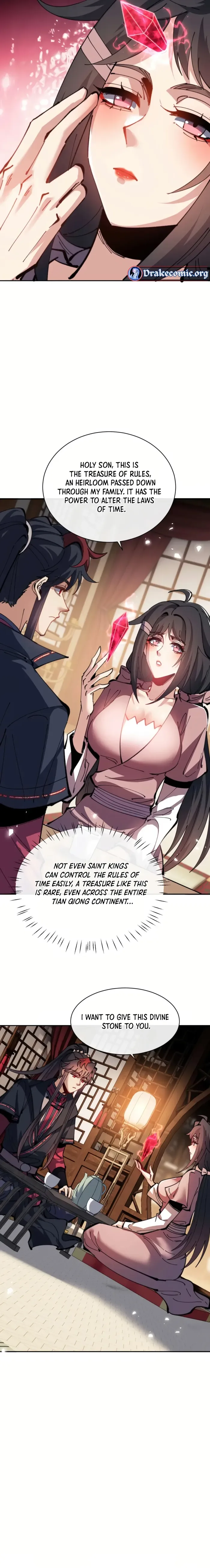 Devious Son Of Heaven Chapter 109 page 14
