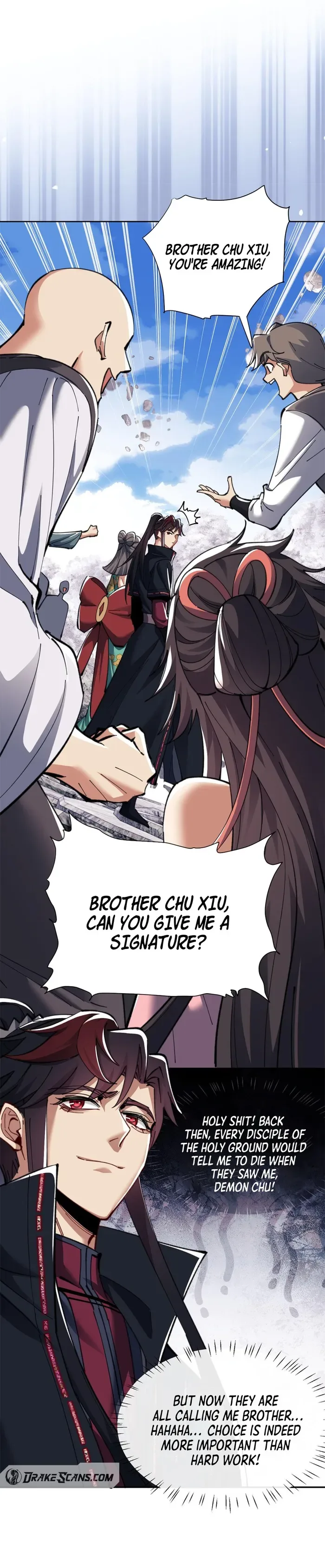 Devious Son Of Heaven Chapter 11 page 17