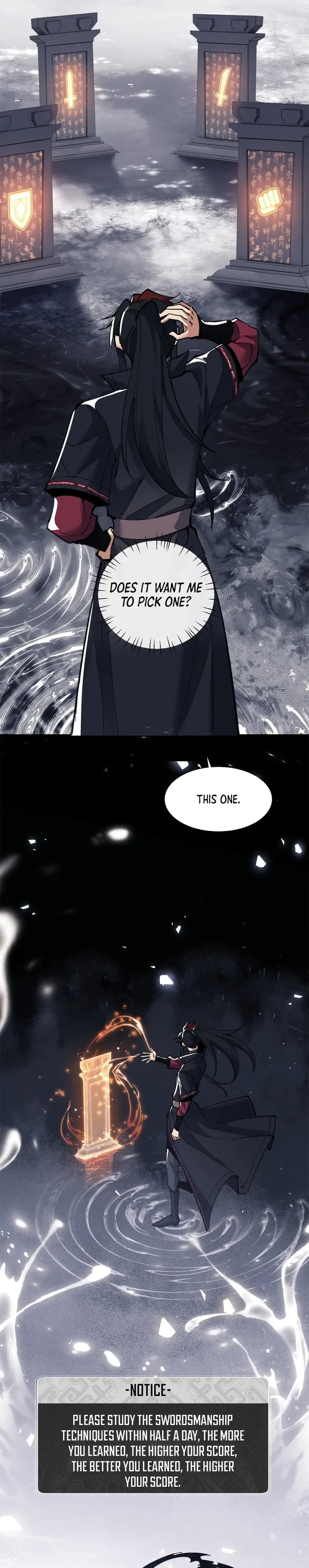 Devious Son Of Heaven Chapter 11 page 8