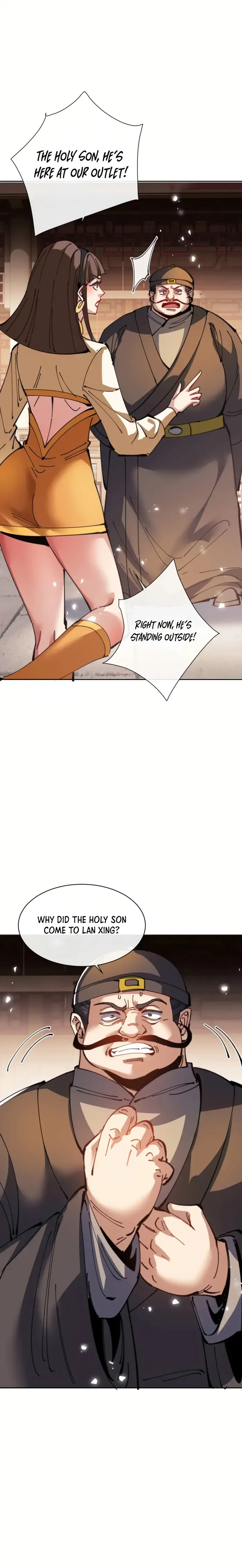 Devious Son Of Heaven Chapter 110 page 8