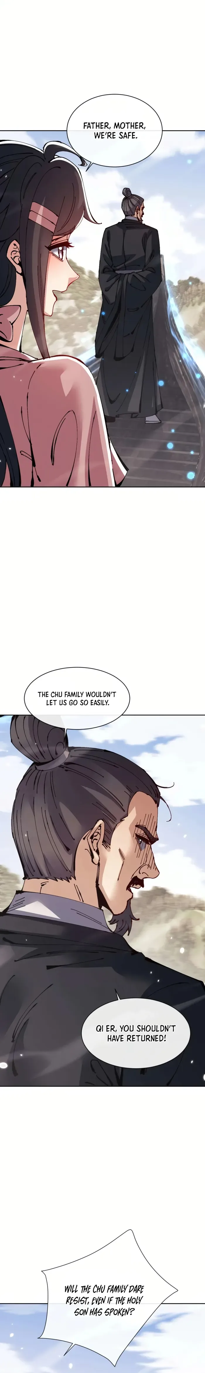 Devious Son Of Heaven Chapter 110 page 17