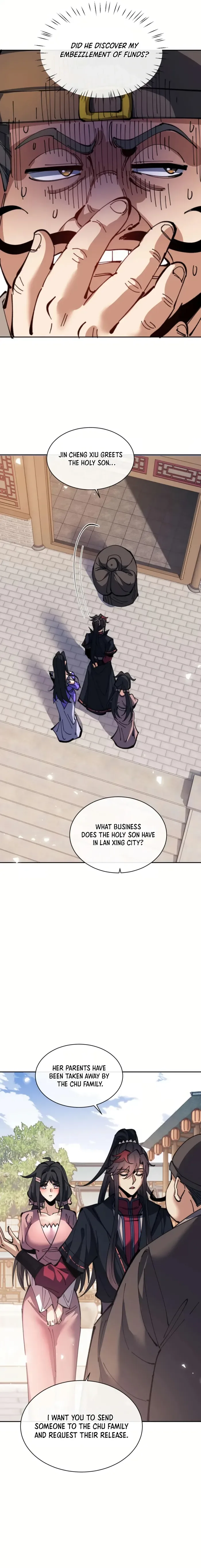 Devious Son Of Heaven Chapter 110 page 9
