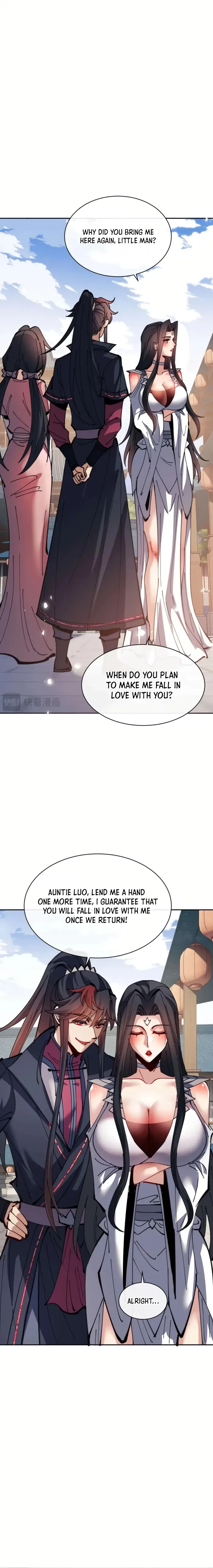 Devious Son Of Heaven Chapter 110 page 4