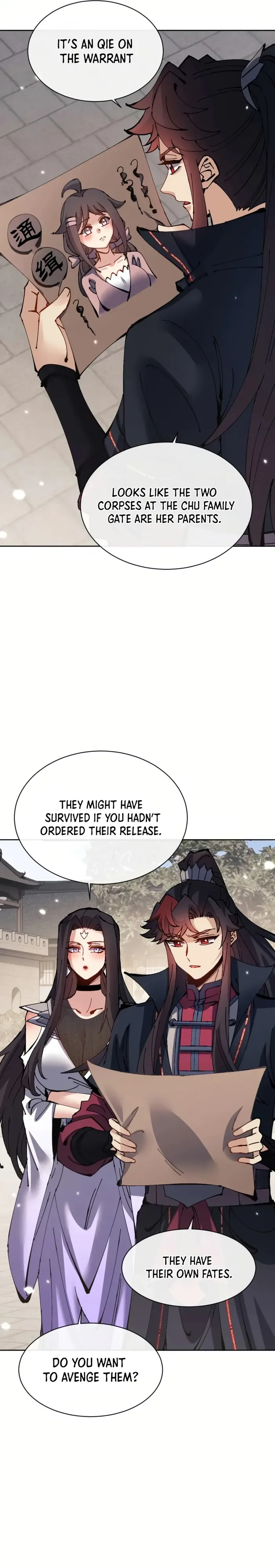 Devious Son Of Heaven Chapter 111 page 13
