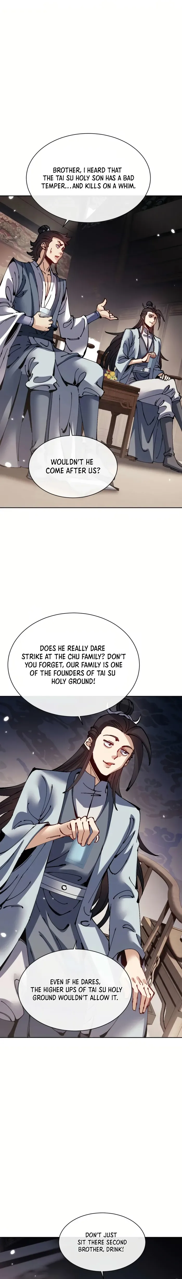 Devious Son Of Heaven Chapter 111 page 15