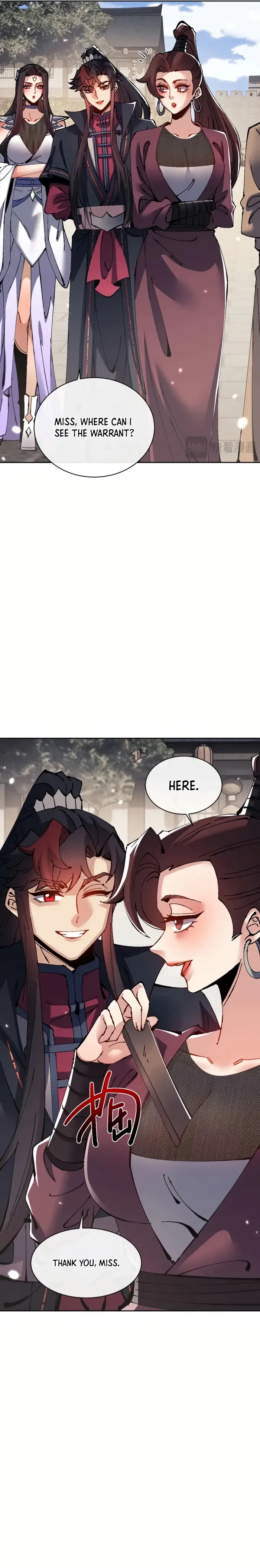 Devious Son Of Heaven Chapter 111 page 12