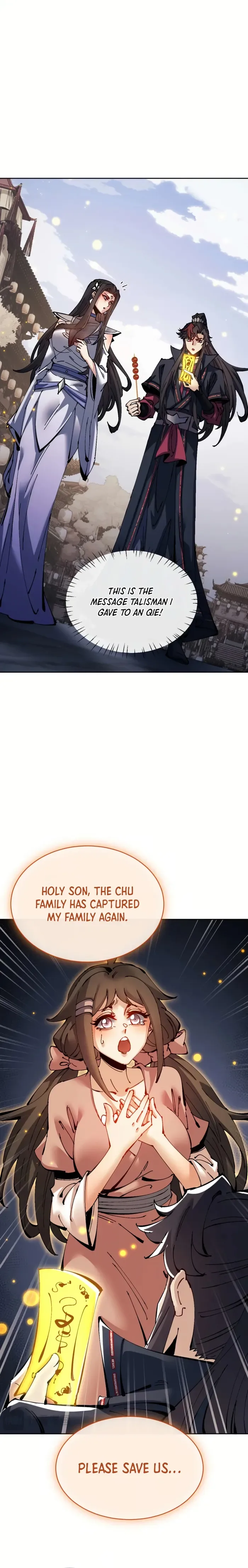 Devious Son Of Heaven Chapter 111 page 8