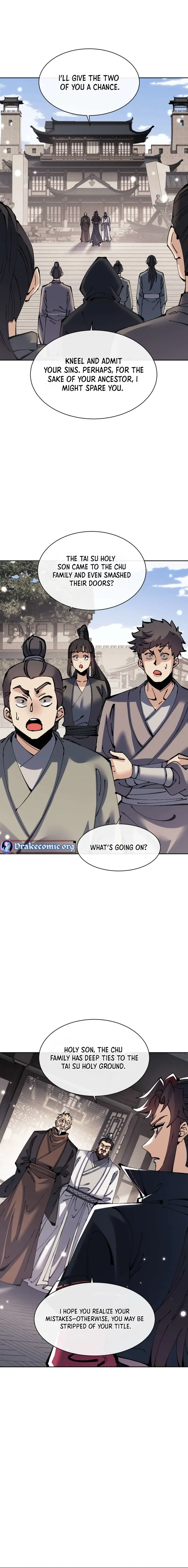 Devious Son Of Heaven Chapter 112 page 3