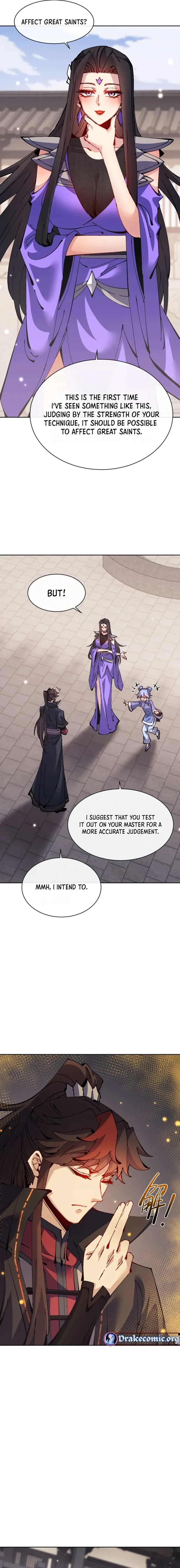 Devious Son Of Heaven Chapter 113 page 7