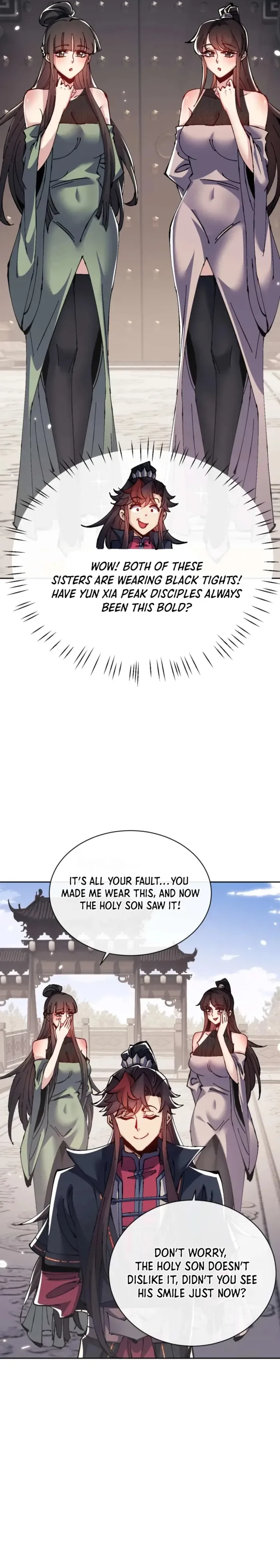 Devious Son Of Heaven Chapter 114 page 3