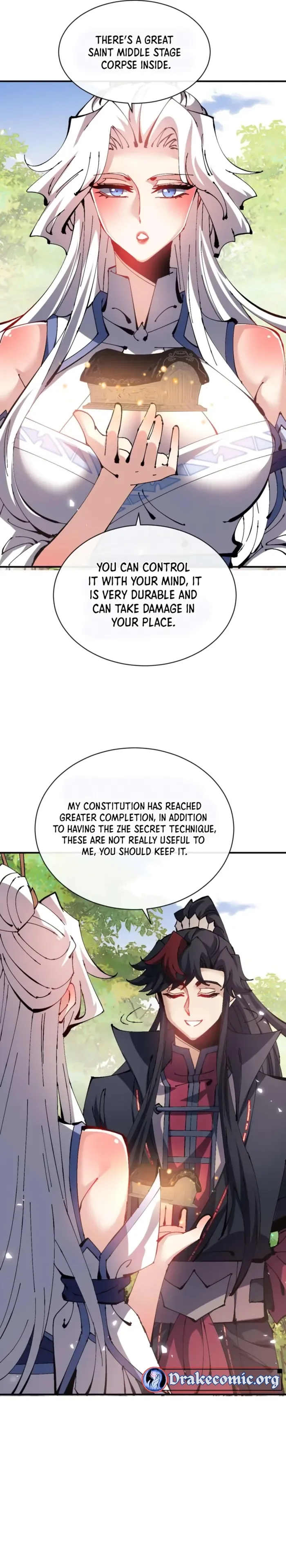Devious Son Of Heaven Chapter 115 page 16