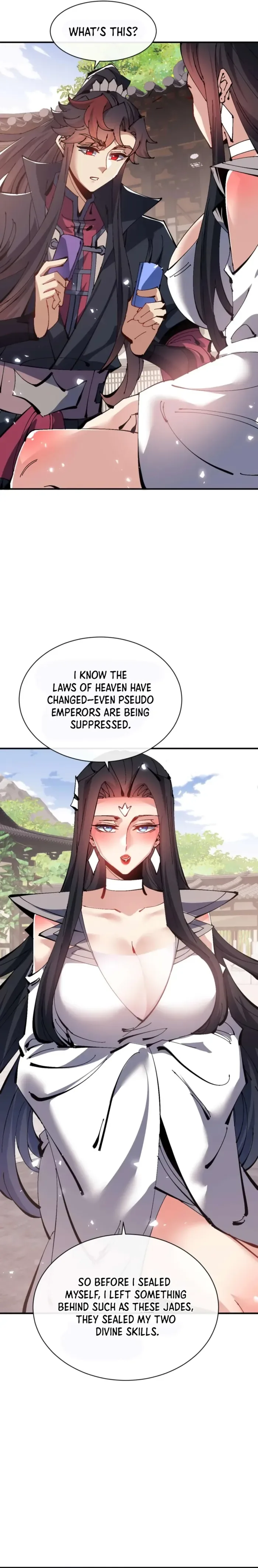 Devious Son Of Heaven Chapter 115 page 19