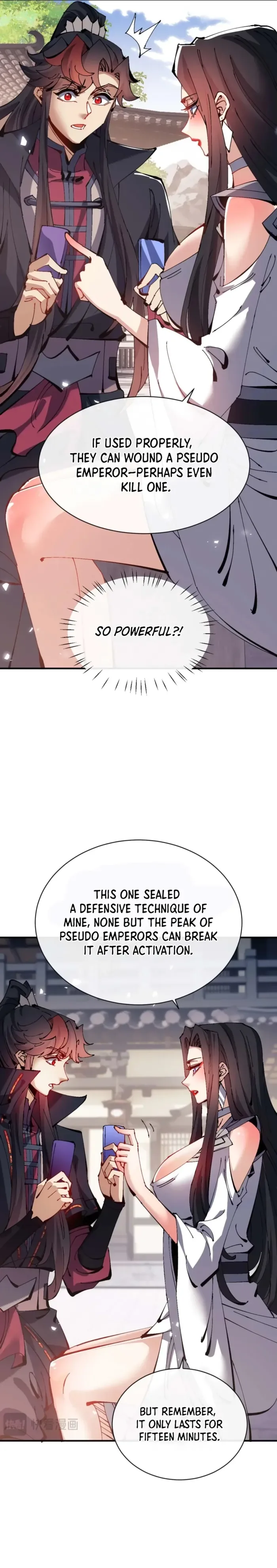 Devious Son Of Heaven Chapter 115 page 20