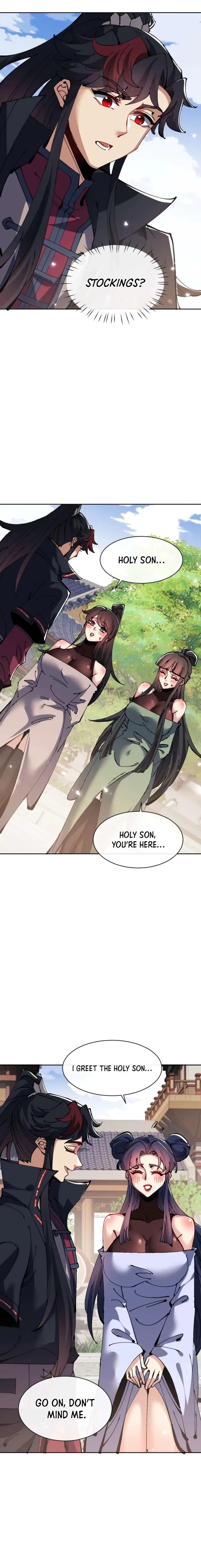 Devious Son Of Heaven Chapter 115 page 7