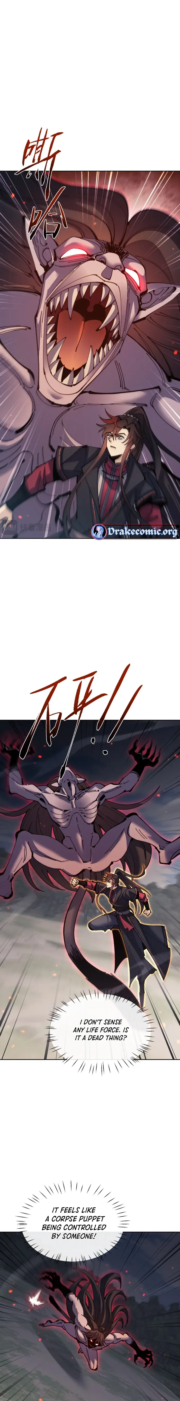 Devious Son Of Heaven Chapter 116 page 6