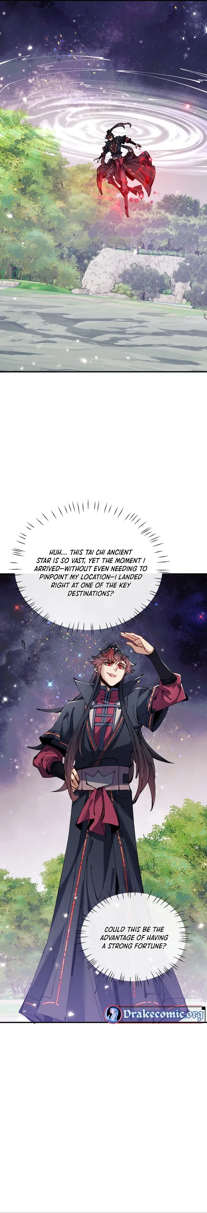 Devious Son Of Heaven Chapter 116 page 3