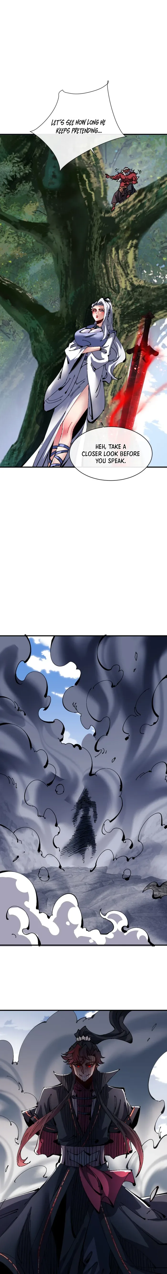 Devious Son Of Heaven Chapter 117 page 18