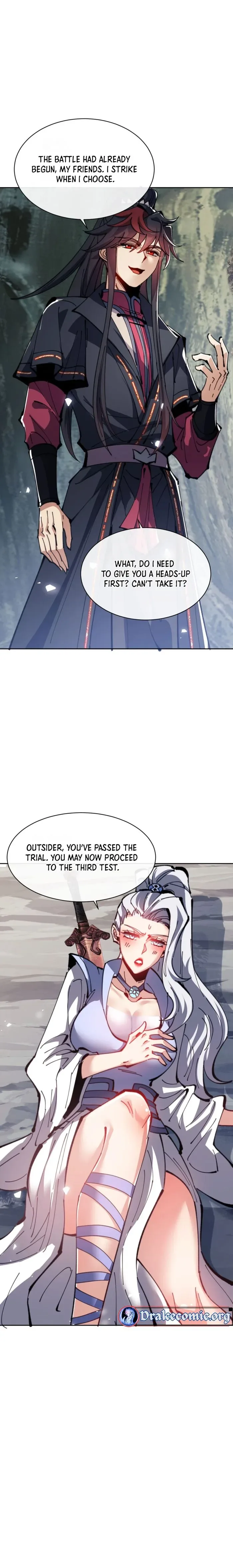 Devious Son Of Heaven Chapter 118 page 8