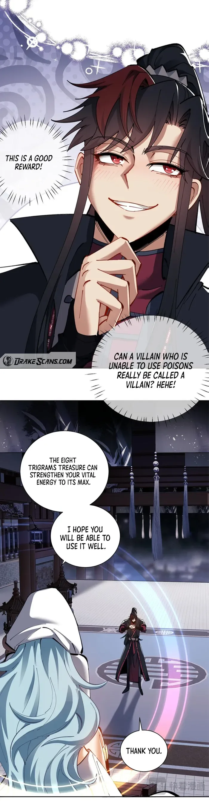 Devious Son Of Heaven Chapter 12 page 8