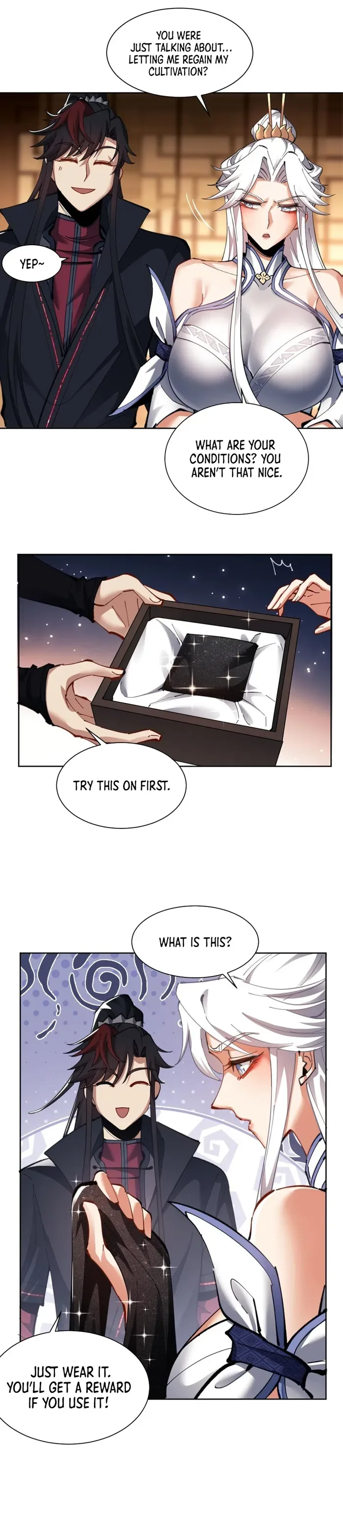 Devious Son Of Heaven Chapter 12 page 16