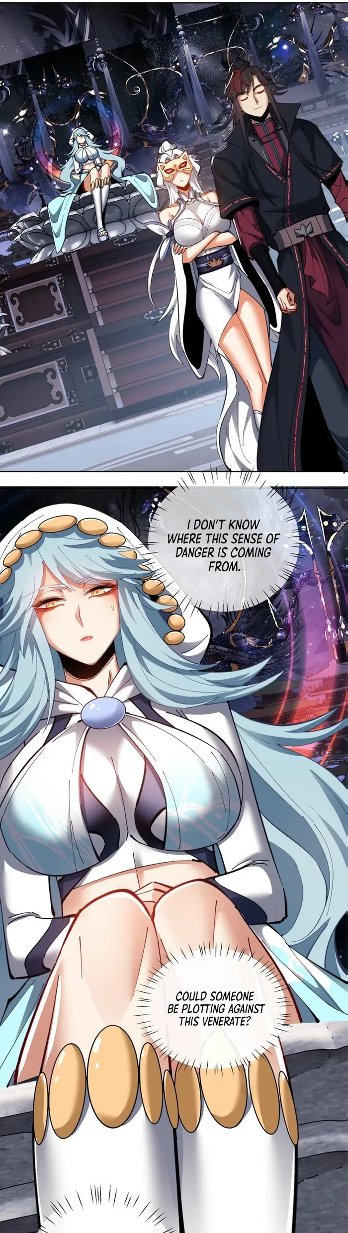 Devious Son Of Heaven Chapter 12 page 9