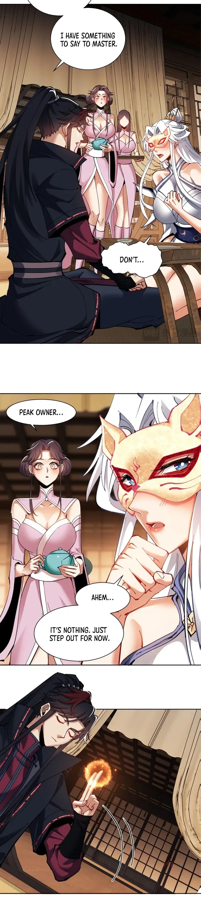 Devious Son Of Heaven Chapter 12 page 11