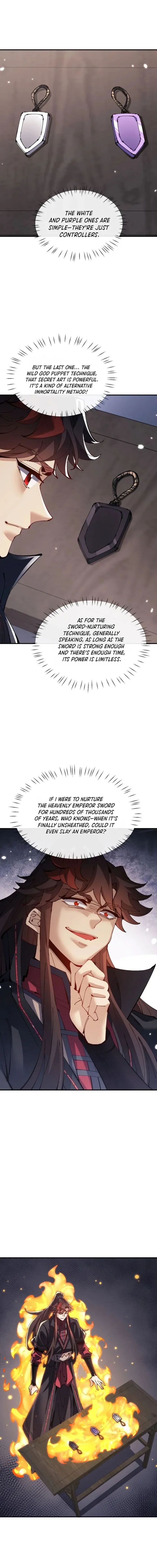 Devious Son Of Heaven Chapter 120 page 8